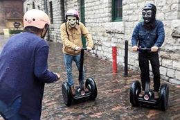 Guided Segway Tour of the Distillery District, Ghost Tour