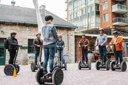Distillery District Toronto tour by Segway haunted tour