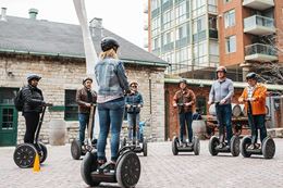 Guided Segway Tour of the Distillery District