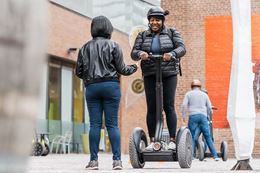 Historic Distillery District guided tour by Segway Toronto
