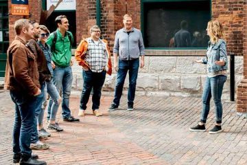 Toronto Distillery District Walking Tour Tour of Toronto’s historic Distillery District