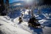 Whistler guided snowmobiling tour