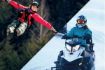  Whistler Zipline and Snowmobile Tour combination adventure