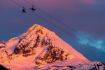  Whistler Winter activity Superfly Zipline over mountains