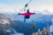 Whistler Superfly Zipline experience on Winter Trio