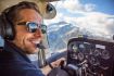 Flying lesson over the Coast Mountains and Squamish