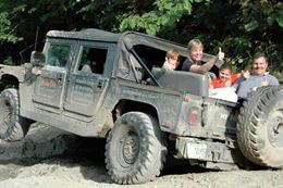 Collingwood – Blue Mountain Off-road Hummer Private Tour