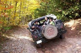 A private tour family fun in Collingwood in a Hummer.