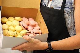 Calgary cooking class, learn to bake French Macarons, Breakaway Experiences