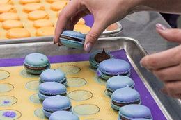 learn to cook Calgary - bake French Macarons, Breakaway Experiences