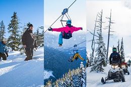 Whistler winter adventure trio package