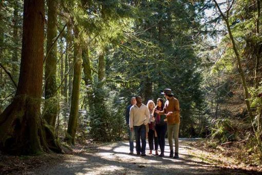 Discover the secrets of Stanley Park on a unique guided Vancouver Sightseeing Tour