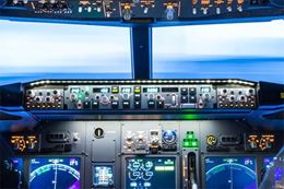 Boeing 737 Flight Simulator Vancouver 120 minutes