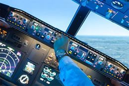 Learn to fly a Boeing 737 Jet - Vancouver Flight Simulator Experience