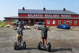 Niagara-on-the-Lake Winery tour by Segway at Atlantis Niagara Winery 