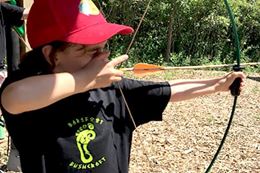 Archery lesson with trained instructor - kids experience