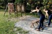 Axe Throwing experience with friends, Niagara region.