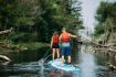 Eco-tour by SUP and Kayak of Toronto Islands