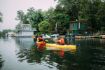 Eco-tour of Toronto Islands kayaking guided