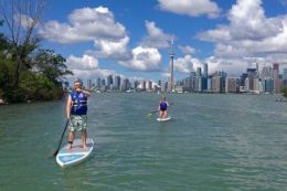Learn to SUP amidst the Toronto Islands 
