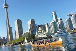Toronto Canoe Paddle and Dining Adventure 