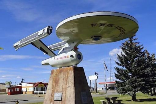  Vulcan Alberta - a scavenger hunt style adventure