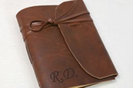 leather bound journal crafting class ottawa