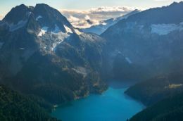 Squamish Flightseeing Tour BC Lake Lovely Water