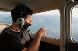 Squamish Flightseeing Tour BC passenger