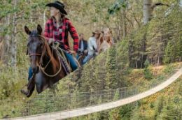 Kananaskis Hike and Horseback Ride Tour - Adult