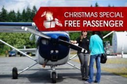 Picture of Learn to Fly, Squamish - Student + Passenger CHRISTMAS SPECIAL -   80 minutes