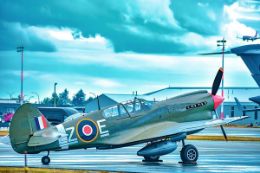Spitfire WWII fighter plane  Virtual Reality experience Calgary