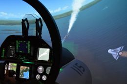 F-18 Super Hornet Jet Flight Simulator Experience in Calgary