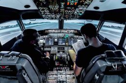 Learn to fly a Boeing 737 Jet, Calgary Flight Simulator Experience