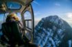 private helicopter tour in rocky mountains