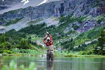 helicopter fishing adventure in the Rocky Mountains helicopter fishing adventure in the Rocky Mountains