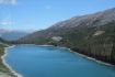 fishing adventure in the Rocky Mountains by helicopter  Landslide Lake