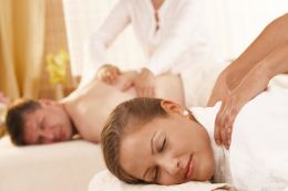 Couples Therapeutic Massage - 60 minutes with Novospa