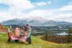 Jasper, Alberta Peak-nic hike and mountain top feast