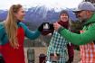 Jasper, Alberta Peak-nic hike and mountain top feast cheers