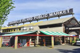 Granville Island Vancouver Food Tour market