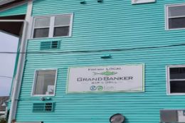 Grand Banker Bar and Grill, Lunenburg Nova Scotia, food tour
