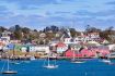 Lunenburg sightseeing tour view from water