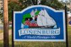 Lunenburg welcome sign