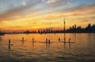 Kayaking and SUP Toronto Islands Sunset Safari