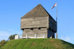 Saint John sightseeing tour British fort