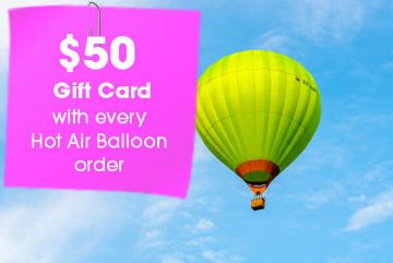 flying over Toronto in a hot air balloon  flying over Toronto in a hot air balloon