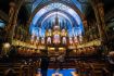 Montreal tour view from Notre Dame Basilica