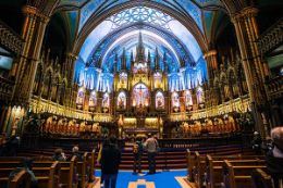 Montreal Sightseeing Tour Notre Dame Basilica