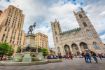 Old Montreal Food Tour, Notre Dame Basilica